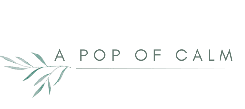 a pop of calm
